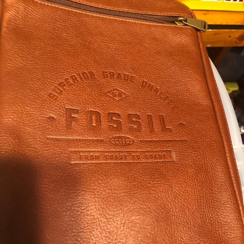 Fossil Leather Organizer